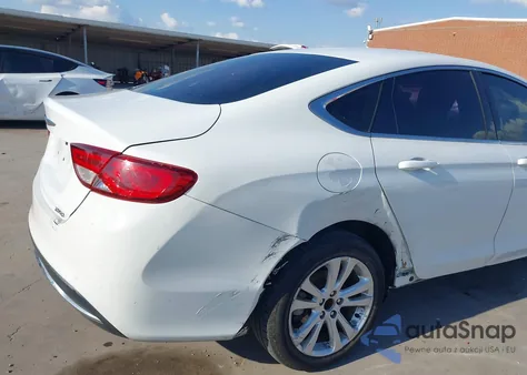 2015 Chrysler 200 Limited from USA, damaged, VIN 1C3CCCAB7FN526518